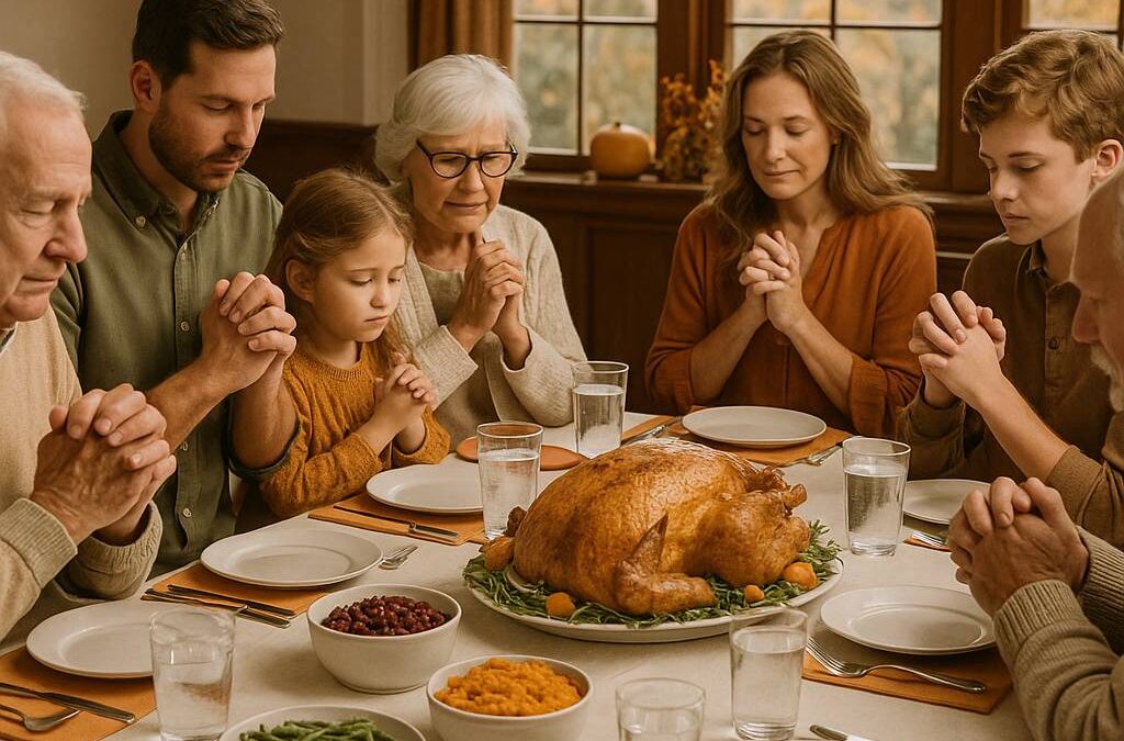 Happy Thanksgiving from Five Blessings Farms
