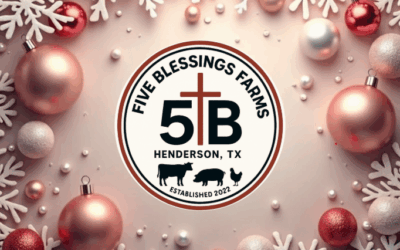 Last-Minute Christmas Gifts? Five Blessings Farms Has You Covered!