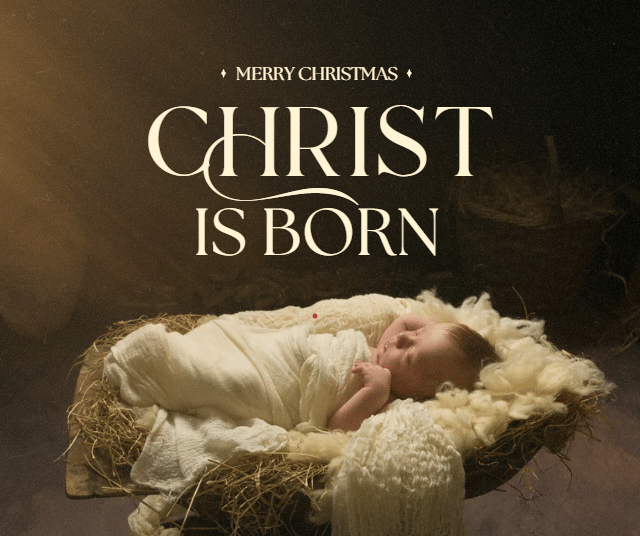 Merry Christmas from Five Blessings Farms