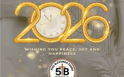 Happy New Year from Five Blessings Farms