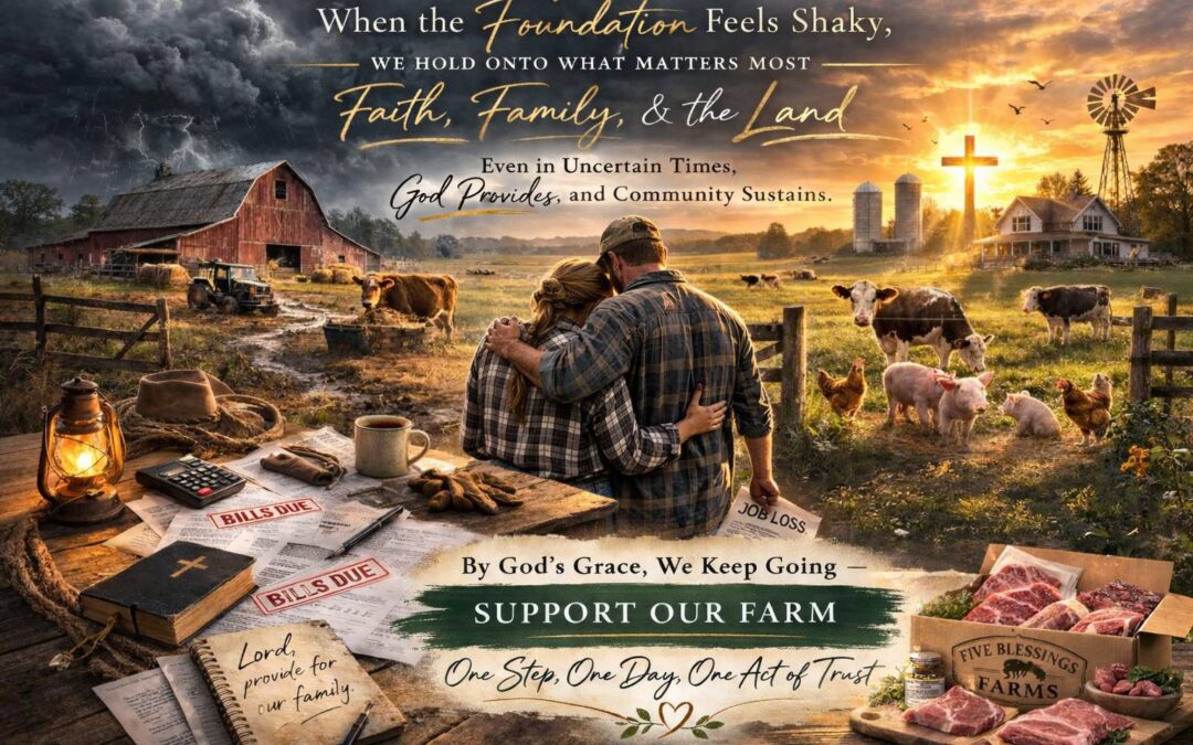 When the Off-Farm Job Disappears: Trusting God When the Foundation Shakes