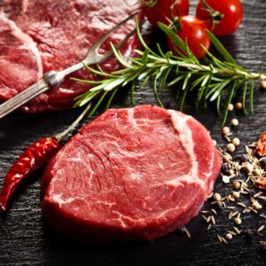 Filet Mignon at Five Blessings Farm