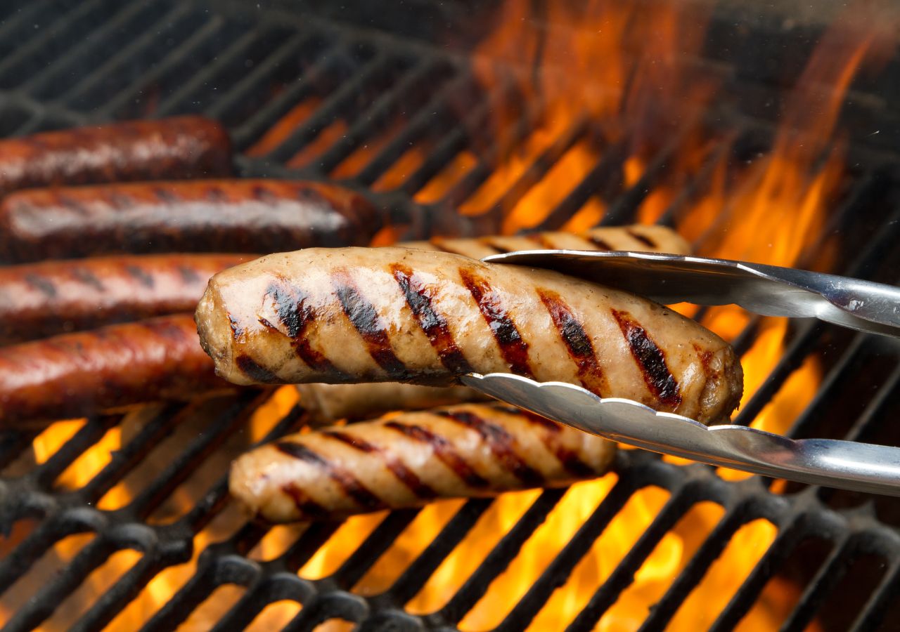 Smoked Pork Sausage Links Original – 4 Pack (1 lb)