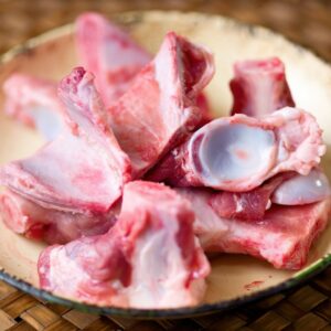 pork neck bones from Five Blessings Farms